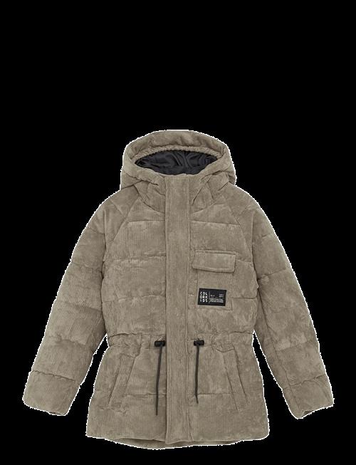 Color Kids | Jr. Jacket W. String -Corduroy | 116