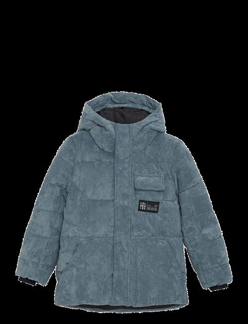 Color Kids | Jr. Puffer Jacket - Corduroy | 122