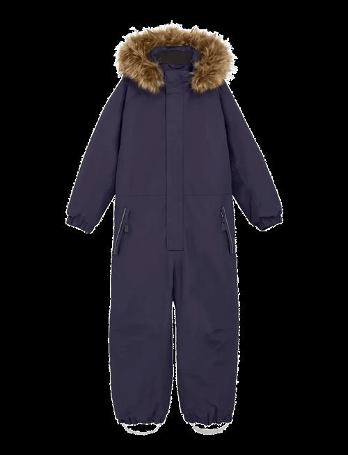 Color Kids | Coverall W. Fake Fur | 98