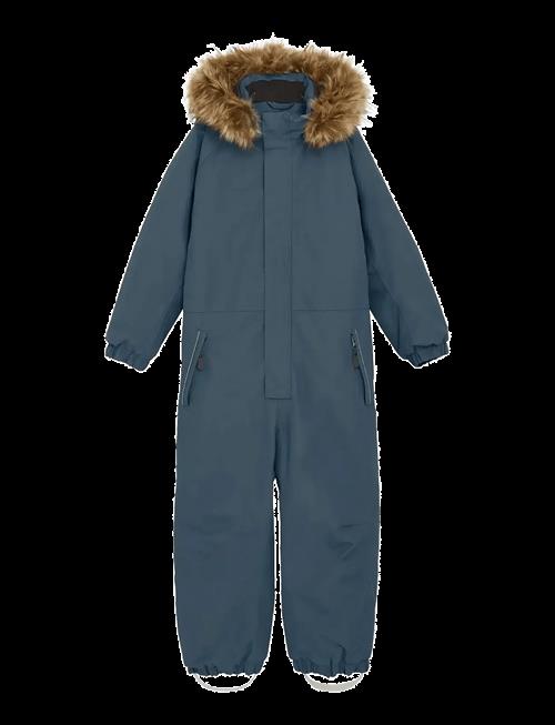 Color Kids | Coverall W. Fake Fur | 122