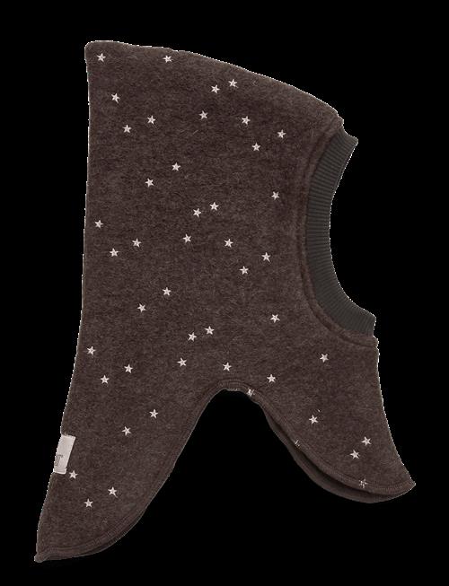 Huttelihut | Balaclava All Over Emb. Wool | 12/24M