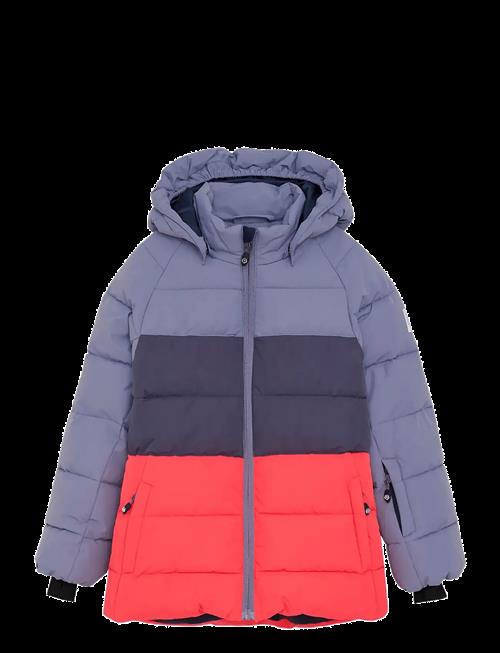 Color Kids | Ski Jacket -Quilt & Colorblock | 110