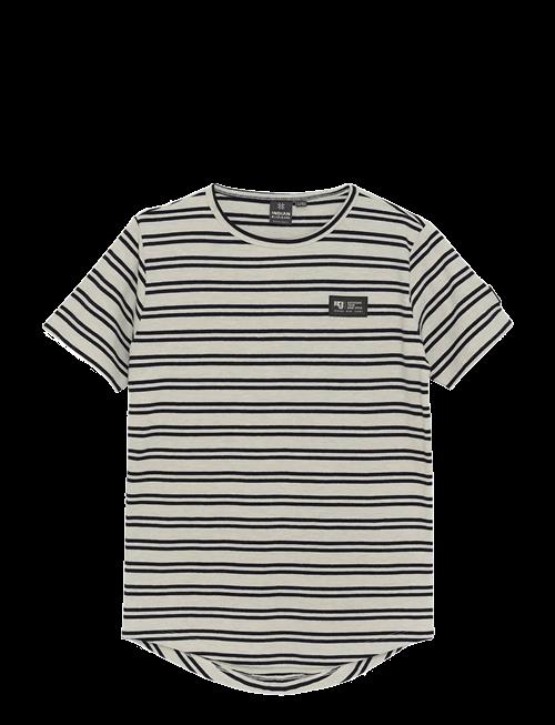 Indian Blue Jeans | T-Shirt Stripe Badge | 116