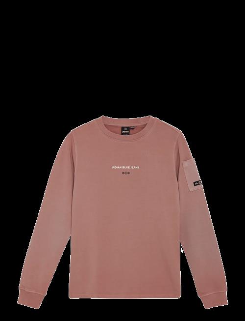 Indian Blue Jeans | T-Shirt Longsleeve Backprint | 110
