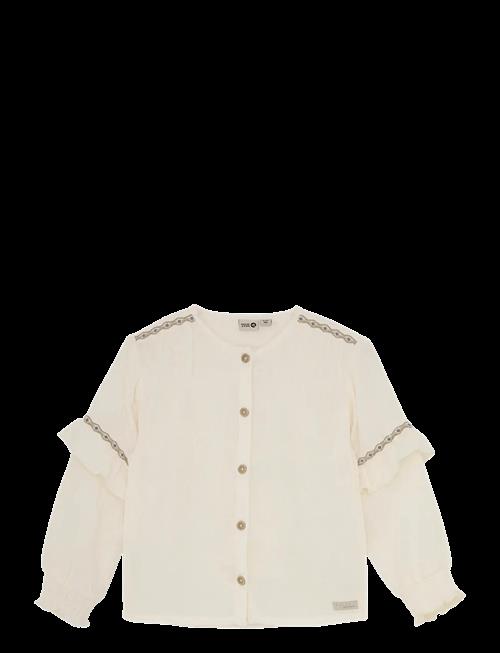 Daily 7 | Shirt Longsleeve Ruffle | 98