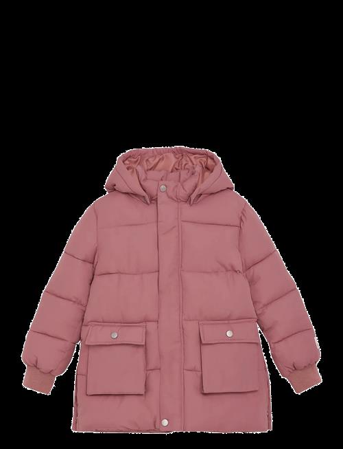 Minymo | Quilted Long Jacket | 140