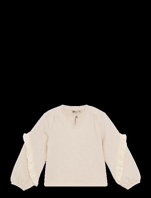 Daily 7 | T-Shirt Longsleeve Ruffle | 104