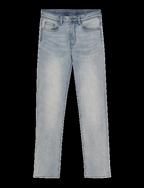 Indian Blue Jeans | 2558 Wide Straight Blue Gr Jea | 110