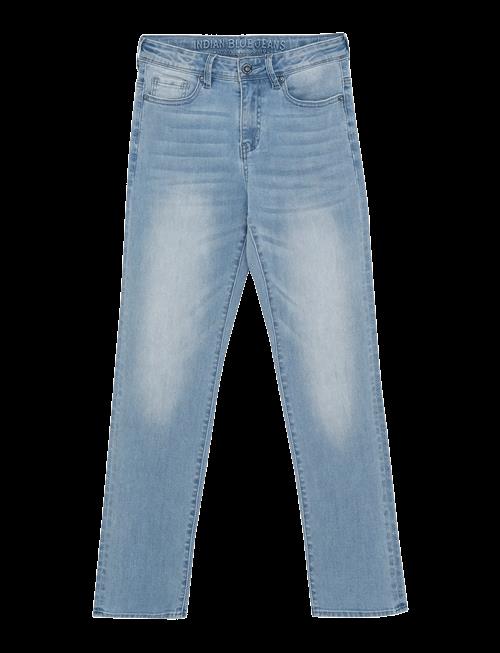 Indian Blue Jeans | 2560 Wide Straight Blue Jeans | 134