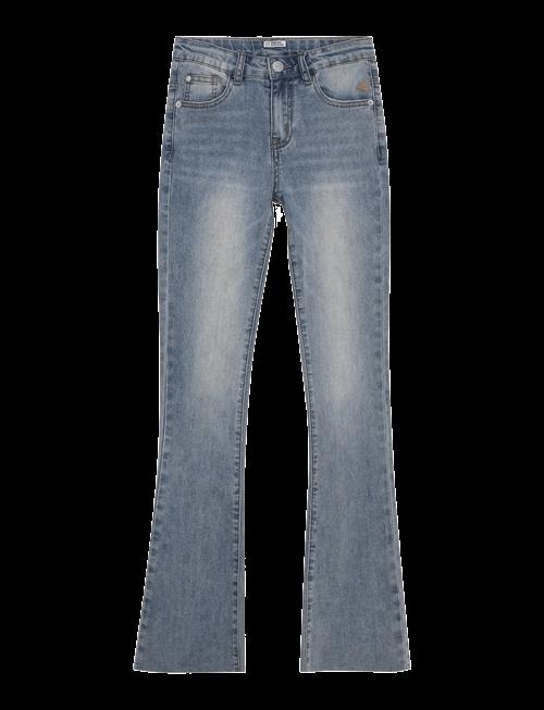 Indian Blue Jeans | Flared Fit Medium Denim | 116