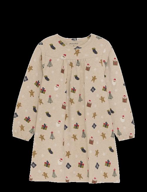 Minymo | Nightdress Ls Aop | 122