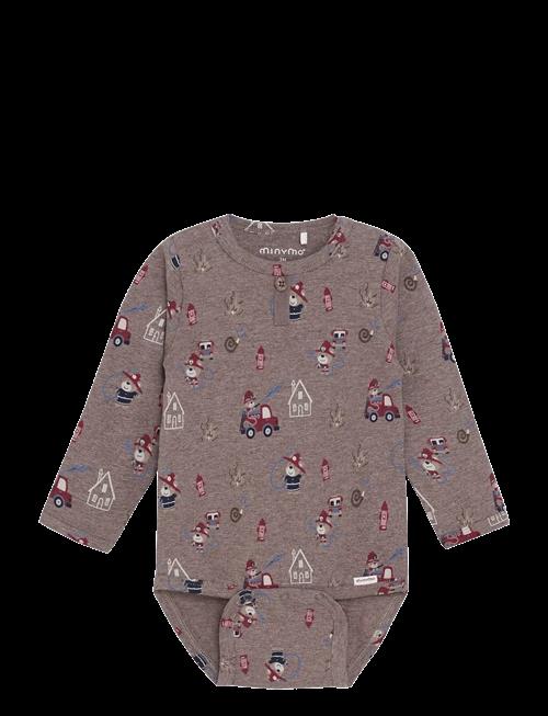 Minymo | Body Ls Aop | 80