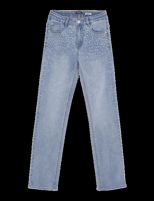 Indian Blue Jeans | Straight Fit Studs | 116
