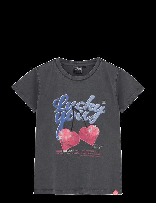 Indian Blue Jeans | T-Shirt Cherry | 116