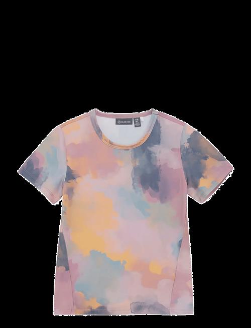 Color Kids | Sport T-Shirt S/S - Aop | 116