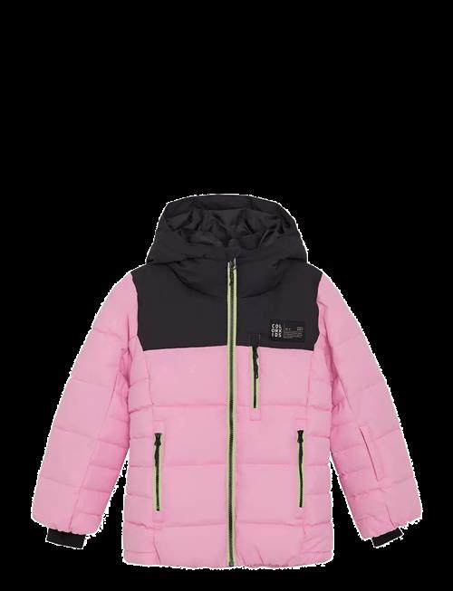 Color Kids | Jr. Ski Puffer Jacket - Quilt | 110