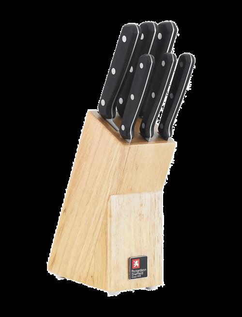 Richardsson Sheffield | Cucina Knife Block 6-Psc | ONE SIZE