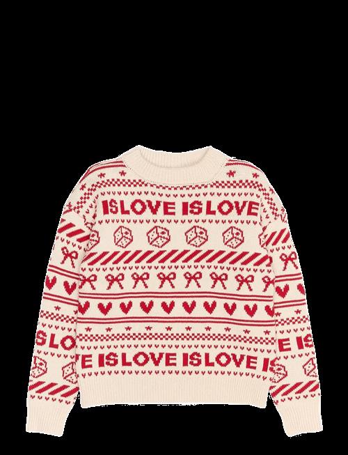 The New | Tnraline Jacquard Pullover | 98/104