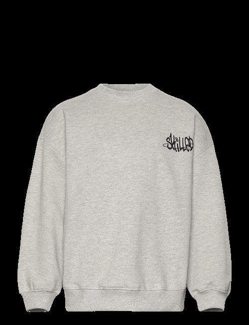 The New | Tnron Melange Os Sweatshirt | 110/116