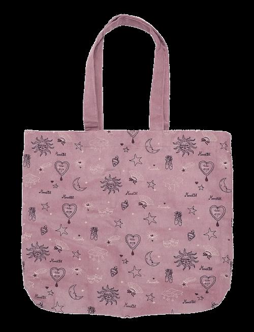 Maanesten | Magic Corduroy Totebag Purple Theatre Magic | ONE SIZE