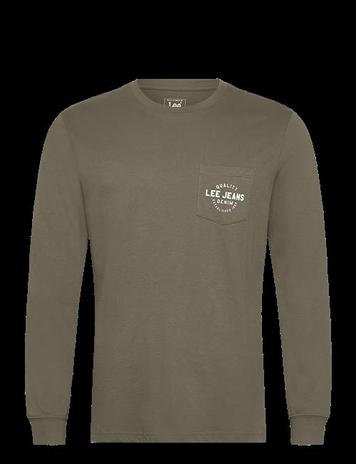 Lee Jeans | Ls Pocket Logo Tee | S
