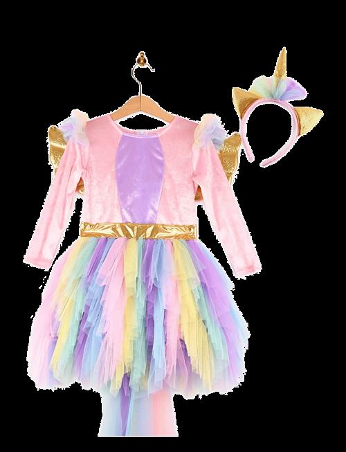 Den goda fen | Dress Unicorn W Diadem | 122/128