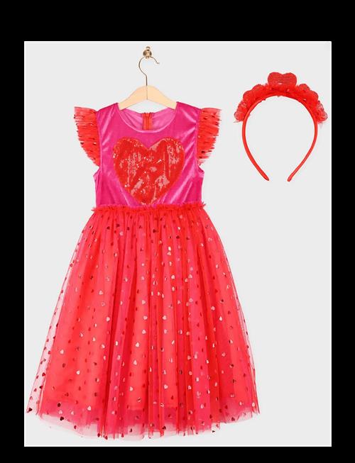 Den goda fen | Dress Of Love Set | 122/128