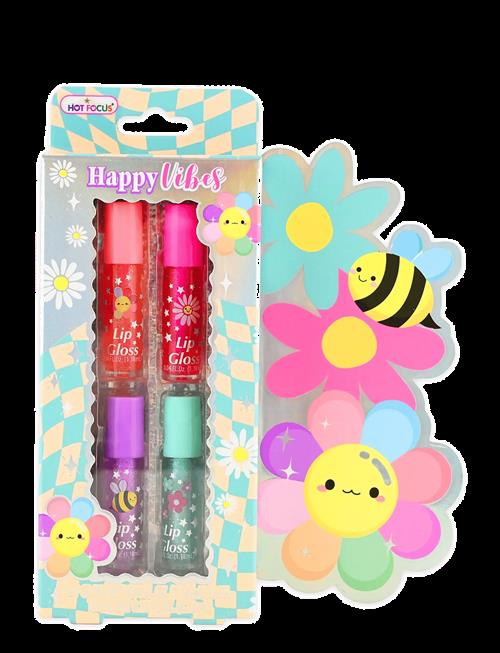 Robetoy | Happy Vibes Lip Gloss | ONE SIZE
