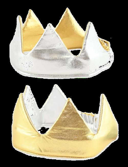 Den goda fen | Crown Reversible Gold & Silver | ONE SIZE