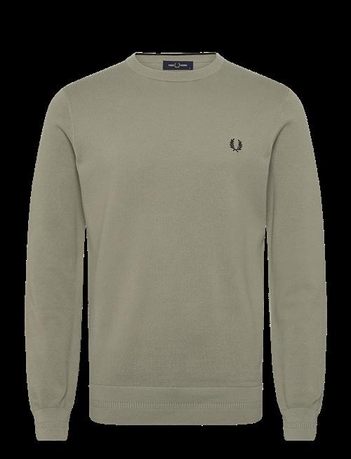 Fred Perry | Pique Stitch Jumper | XXL
