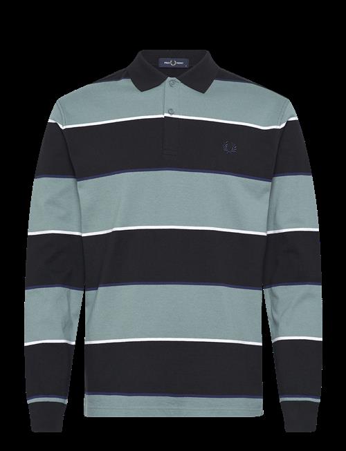 Fred Perry | Hw Jersey Striped Polo Shirt | S