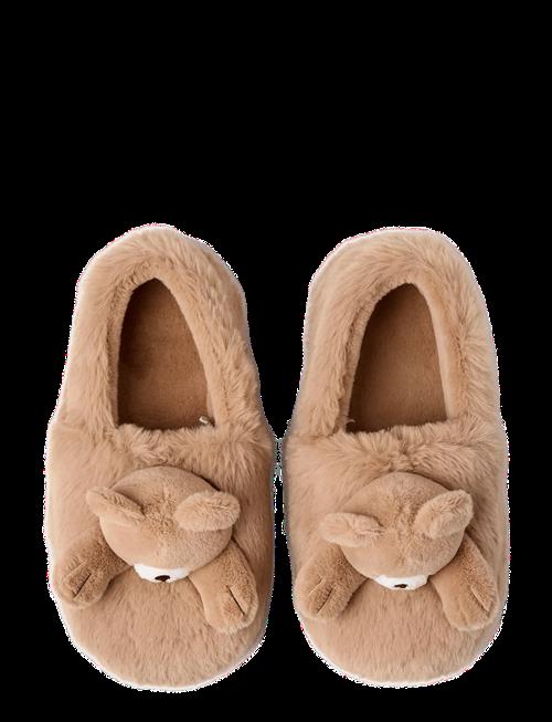 Lindex | Slippers Teddybear | 31/32