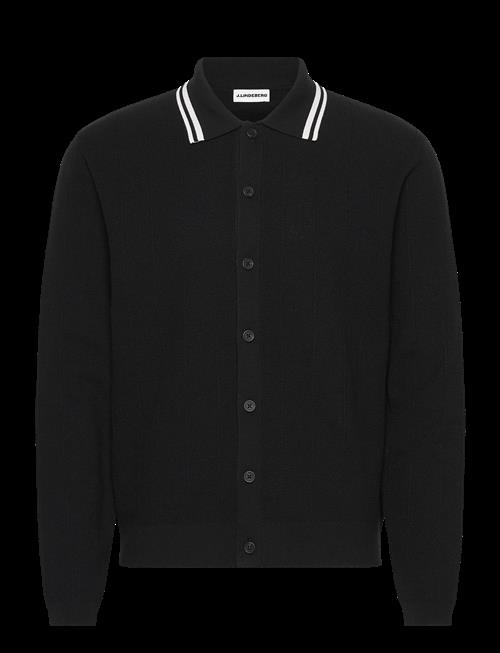 J. Lindeberg | Willem Structure Polo Cardigan | XXL
