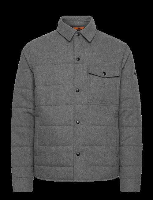 J. Lindeberg | Nelson Padded Quilt Overshirt | L