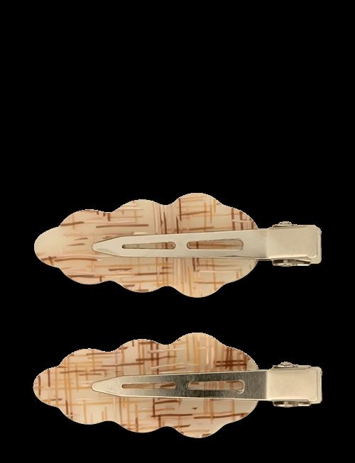 SUI AVA | Wavy Oak Clip // 2 Pcs | ONE SIZE