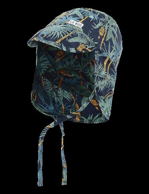 Lil' Boo | Soft Baby Sun Cap (Uv) | 3-6M