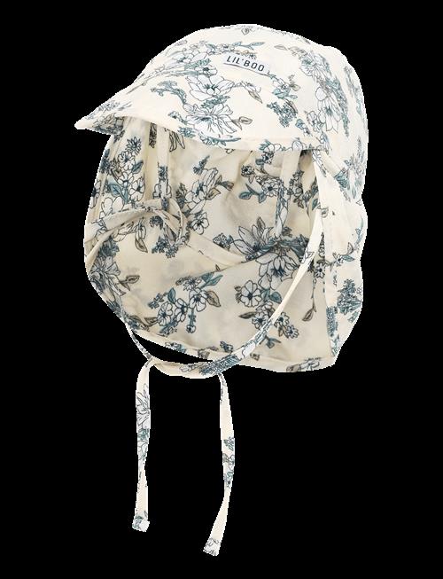 Lil' Boo | Soft Baby Sun Cap (Uv) | 3-6M