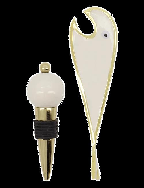 house doctor | Bottle Opener And Bottle Stopper, H | ONE SIZE