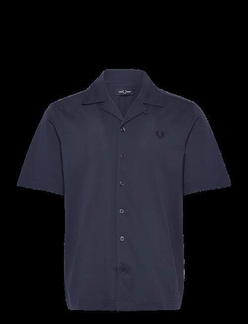 Fred Perry | Compress Mesh Revere Collar Sh | L