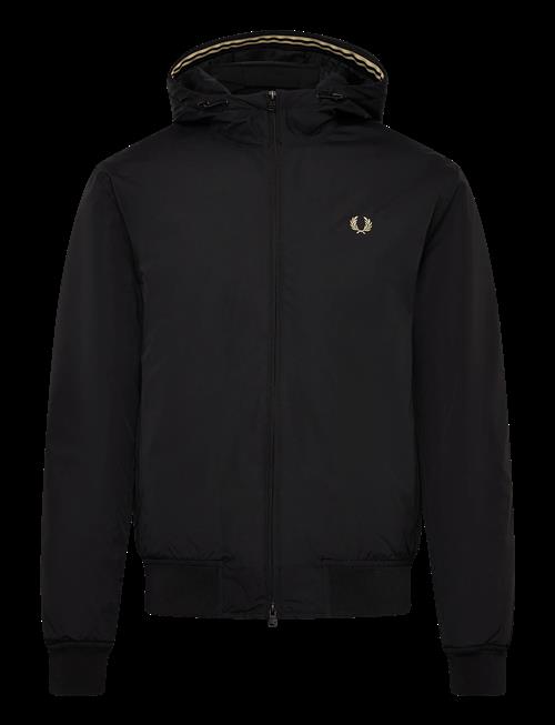 Fred Perry | Hooded Brentham Jacket | XXL