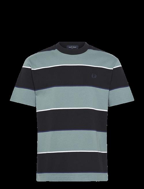 Fred Perry | Striped Relaxed T-Shirt | M