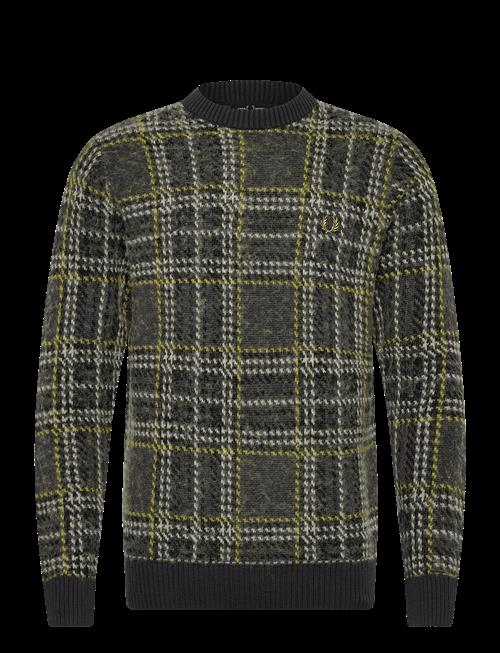 Fred Perry | Brushed Tartan Jmpr | L
