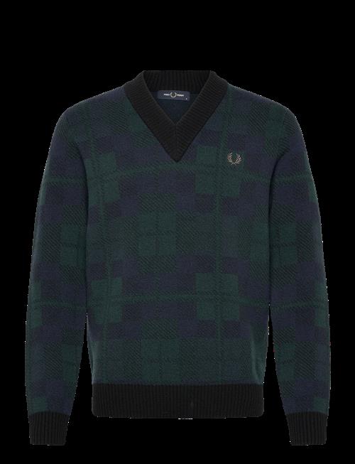 Fred Perry | Black Watch Tartan Jmpr | S