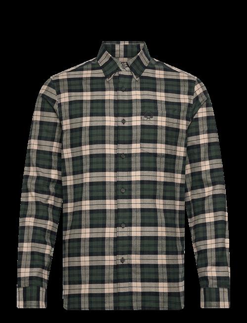 Fred Perry | Brushed Twill Tartan Shirt | XXL