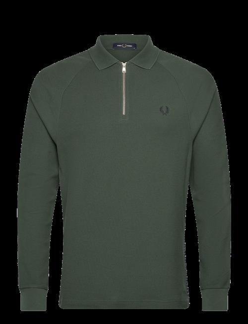 Fred Perry | Dash Taped Z/N Polo Shirt | XS