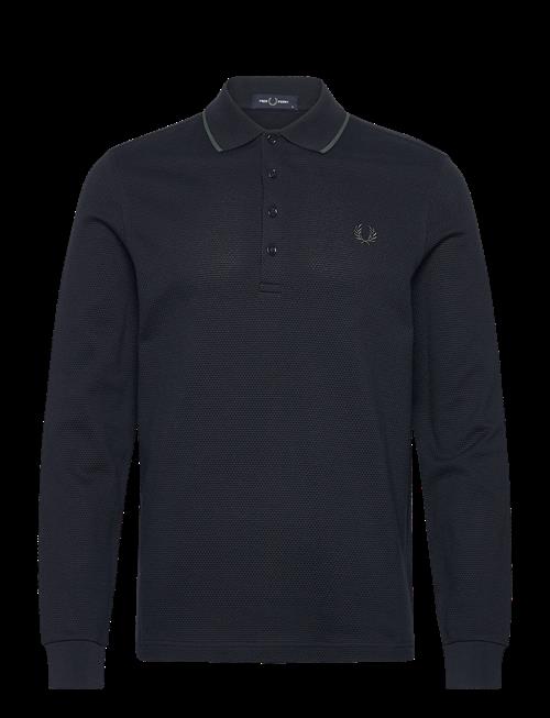 Fred Perry | Textured Ls Polo | S