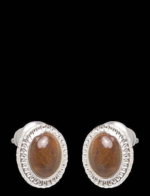 Pilgrim | Between Earrings Silver-Plated | ONE SIZE