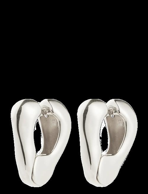 Pilgrim | Free Earrings Silver-Plated | ONE SIZE