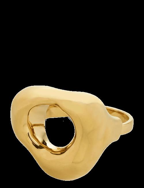 Pilgrim | Free Ring Gold-Plated | ONE SIZE