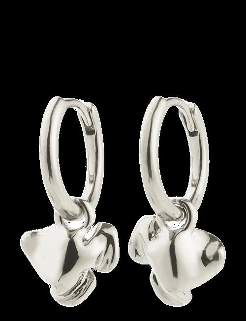 Pilgrim | Luis Earrings Silver-Plated | ONE SIZE